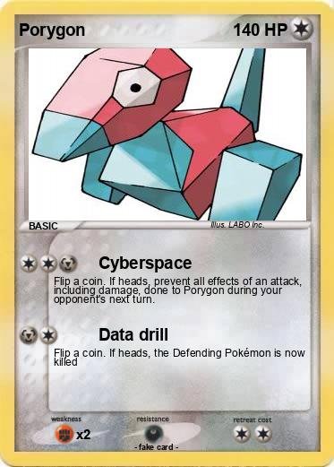 Pokemon Porygon