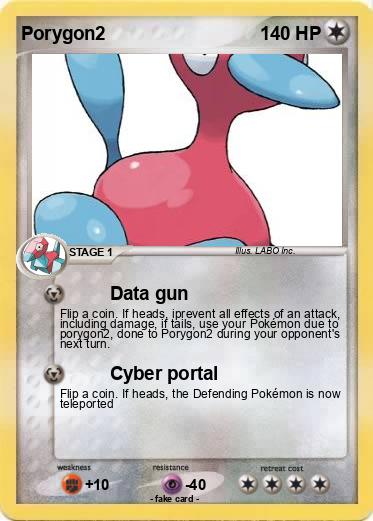 Pokemon Porygon2
