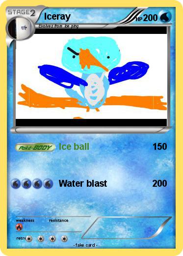 Pokemon Iceray