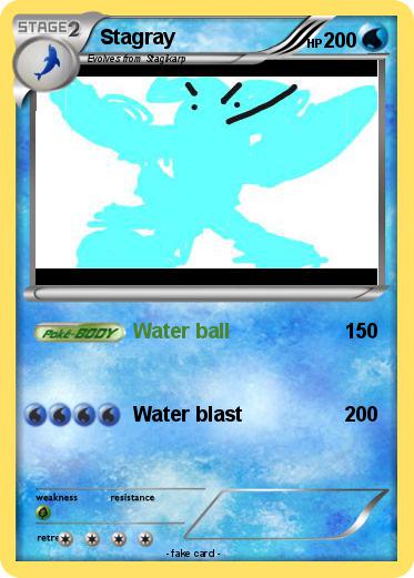 Pokemon Stagray