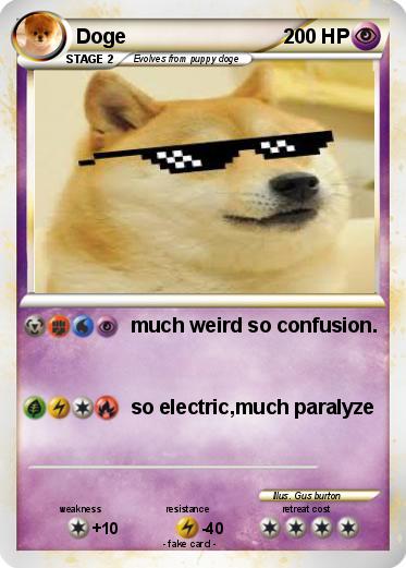 Pokemon Doge
