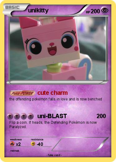Pokemon unikitty