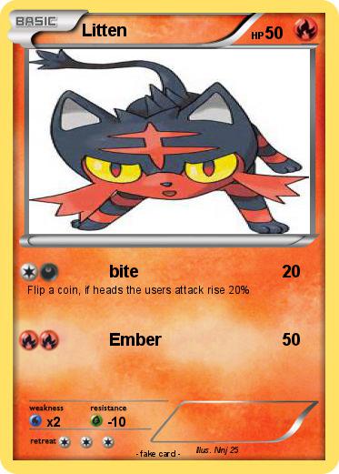 Pokemon Litten