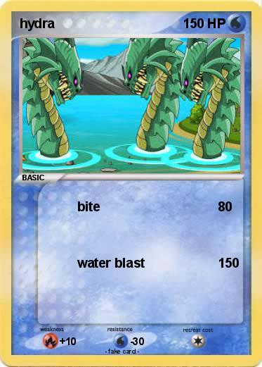 Pokemon hydra