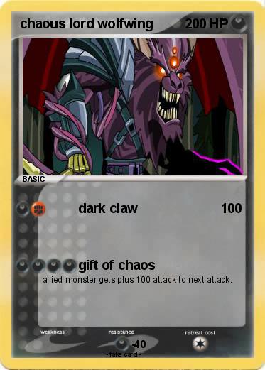 Pokemon chaous lord wolfwing