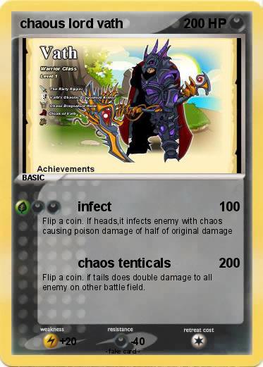 Pokemon chaous lord vath