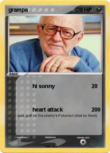 Pokemon grampa