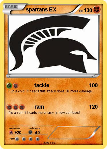 Pokemon spartans EX