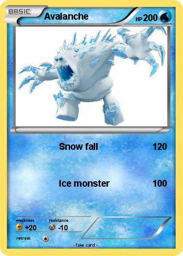 Pokemon Avalanche