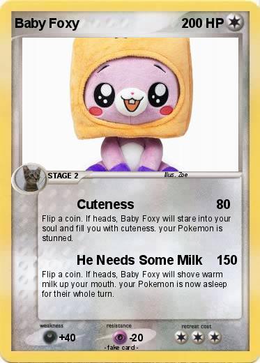 Pokemon Baby Foxy