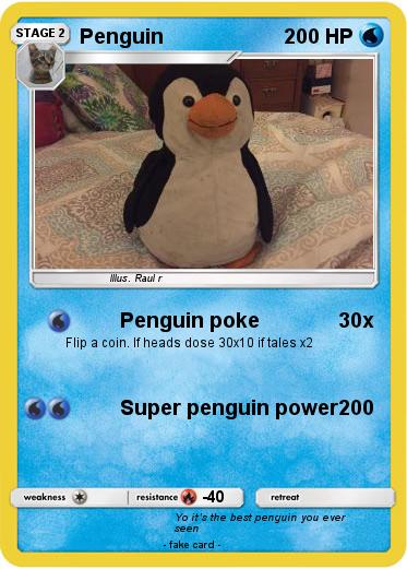 Pokemon Penguin