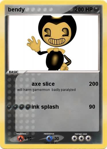 Pokemon bendy