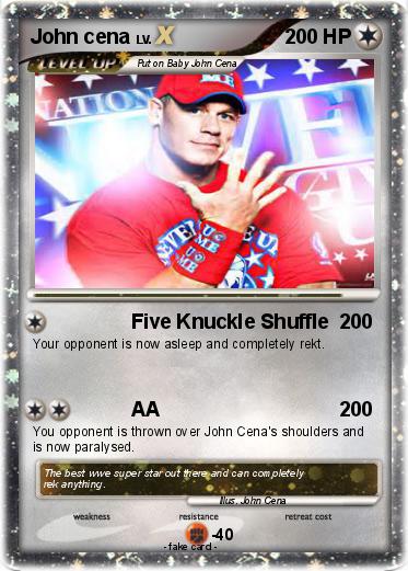 Pokemon John cena