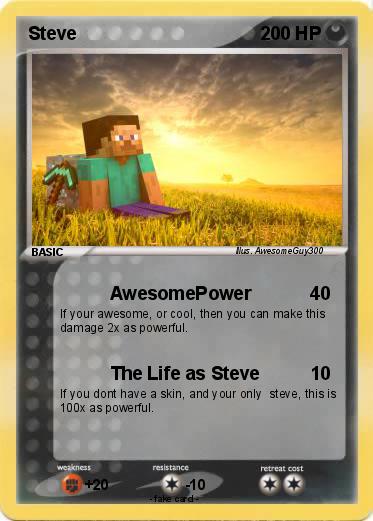 Pokemon Steve