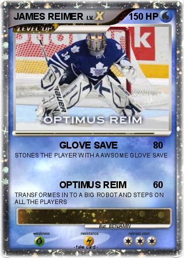 Pokemon JAMES REIMER