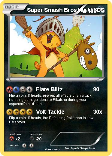 Pokemon Super Smash Bros Wii U/3DS