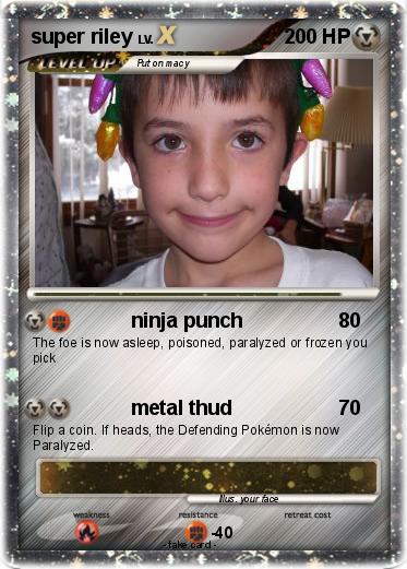 Pokemon super riley