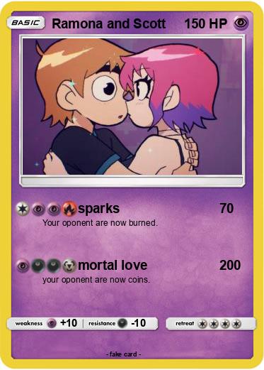 Pokemon Ramona and Scott