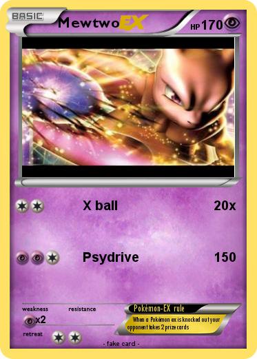 Pokemon Mewtwo