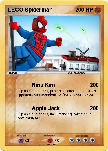 Pokemon LEGO Spiderman