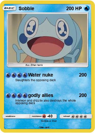 Pokemon Sobble