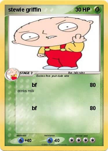 Pokemon stewie griffin