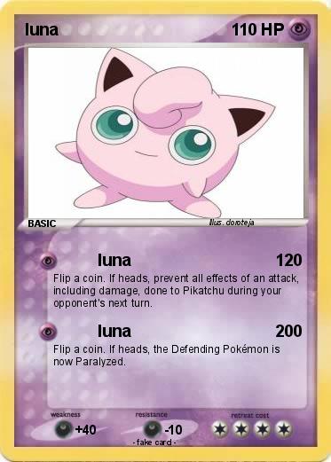 Pokemon luna