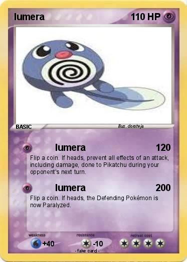 Pokemon lumera