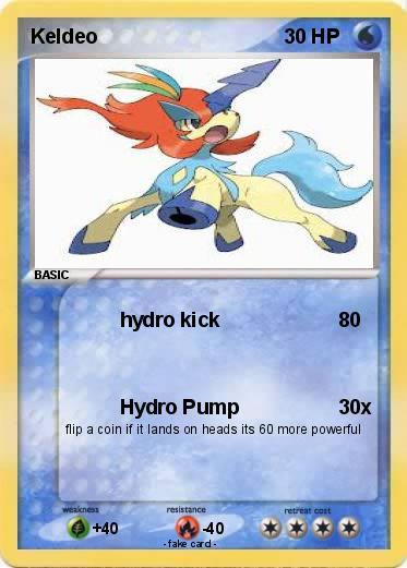 Pokemon Keldeo