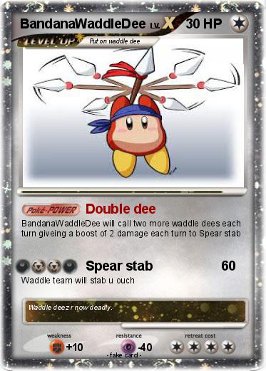 Pokemon BandanaWaddleDee