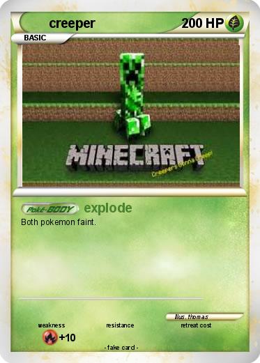 Pokemon creeper