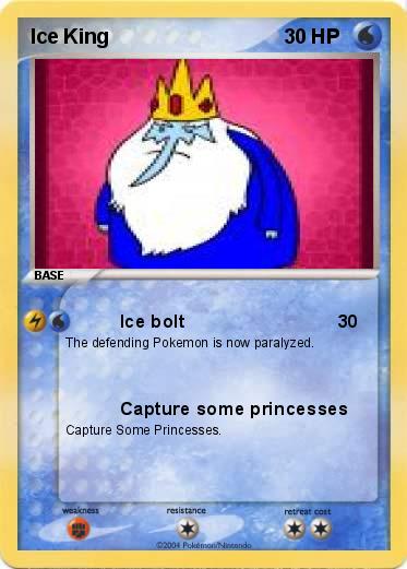 Pokemon Ice King