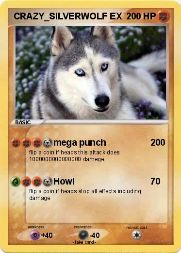 Pokemon CRAZY_SILVERWOLF EX