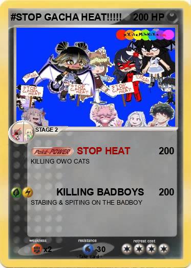Pokemon #STOP GACHA HEAT!!!!!