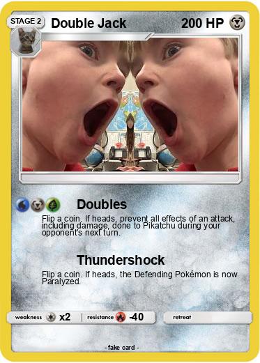 Pokemon Double Jack