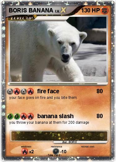 Pokemon BORIS BANANA