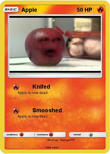 Pokemon Apple