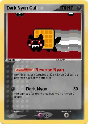 Pokemon Dark Nyan Cat
