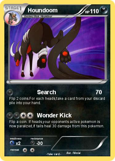 Pokemon Houndoom