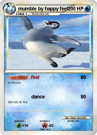 Pokemon mumble by happy feet