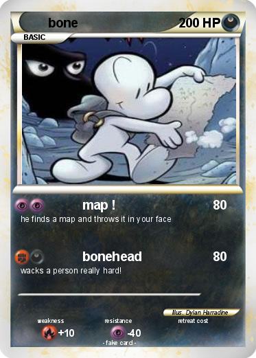 Pokemon bone