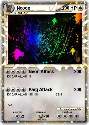 Pokemon Neoox