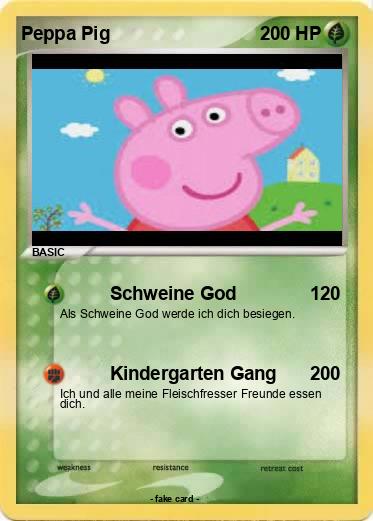 Pokemon Peppa Pig