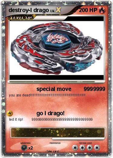 Pokemon destroy-l drago