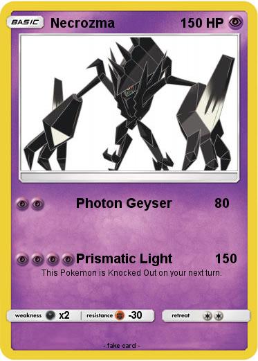 Pokemon Necrozma