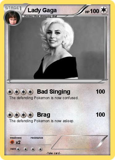 Pokemon Lady Gaga