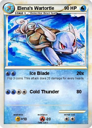 Pokemon Elena's Wartortle