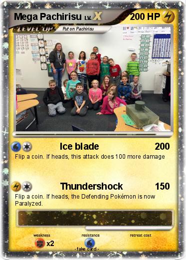 Pokemon Mega Pachirisu