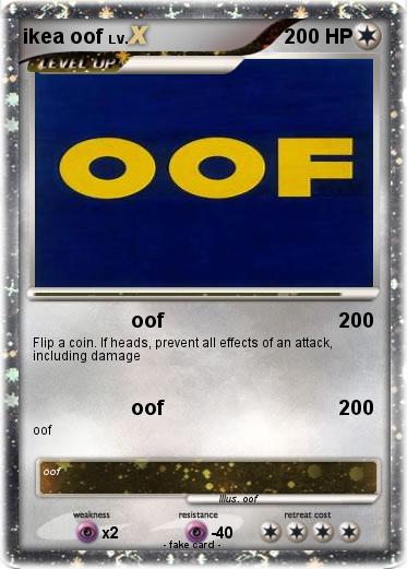 Pokemon ikea oof