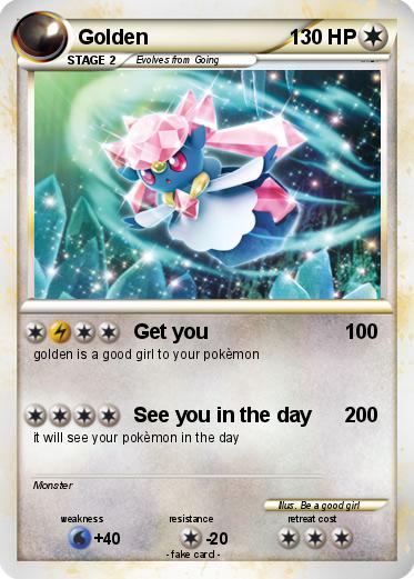 Pokemon Golden